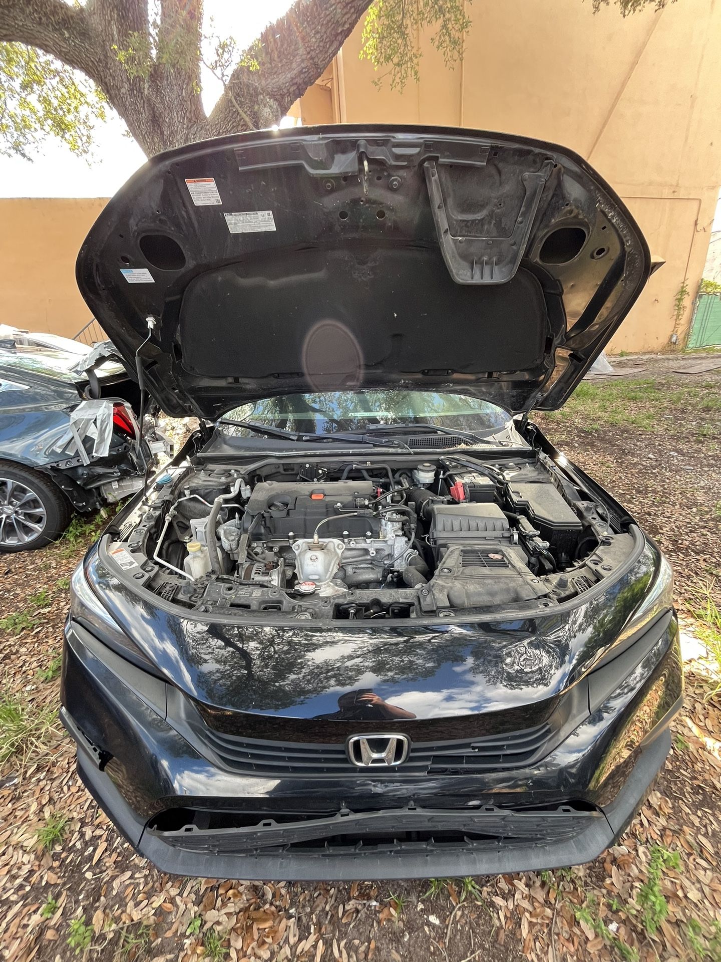 2022 2023 2024 HONDA CIVIC SEDAN LX FULL PART OUT