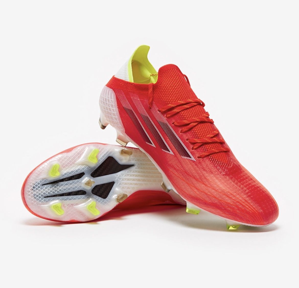 🔥RARE🔥 ADIDAS X SPEEDFLOW .1 FG Soccer Cleats FY6870 RED VOLT U.S Mens 11 -New