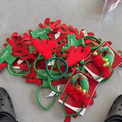 Christmas Headband (antlers) 