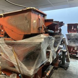 Forklift Hopper Bins