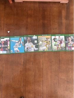 FIFA games Xbox