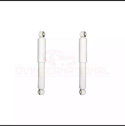 Rear Air Shocks 2005-2007 Infiniti Qx56
