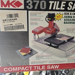 Tile Saw
