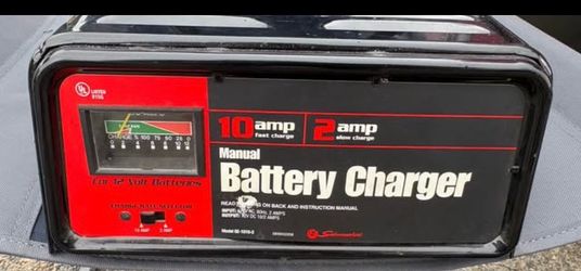 New Schumacher battery charger