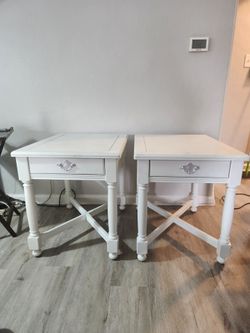 End Tables or night stands