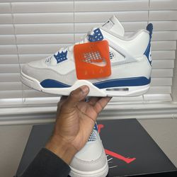 Air Jordan 4 Retro “Military Blue” (2024 Release)