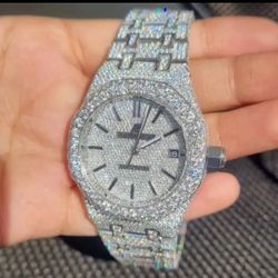 Moissanite Watch 