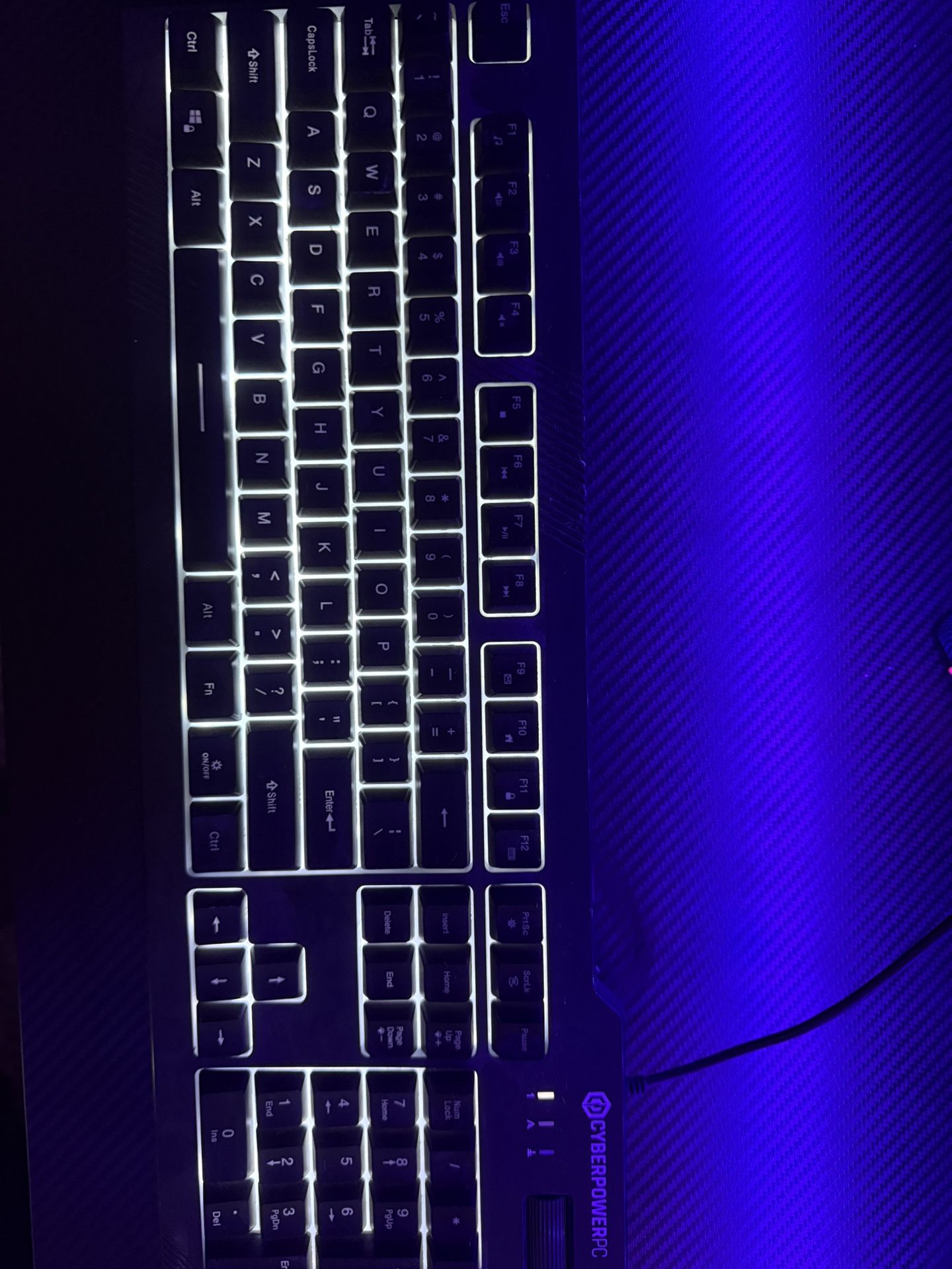 cyberpower gaming keyboard
