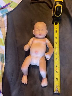 Sleeping reborn Baby Doll 11 preemie Lifelike soft vinyl