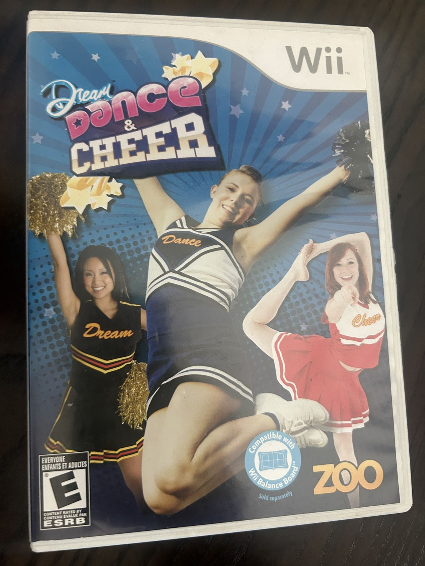 Dream Dance & Cheer - Nintendo Wii Game