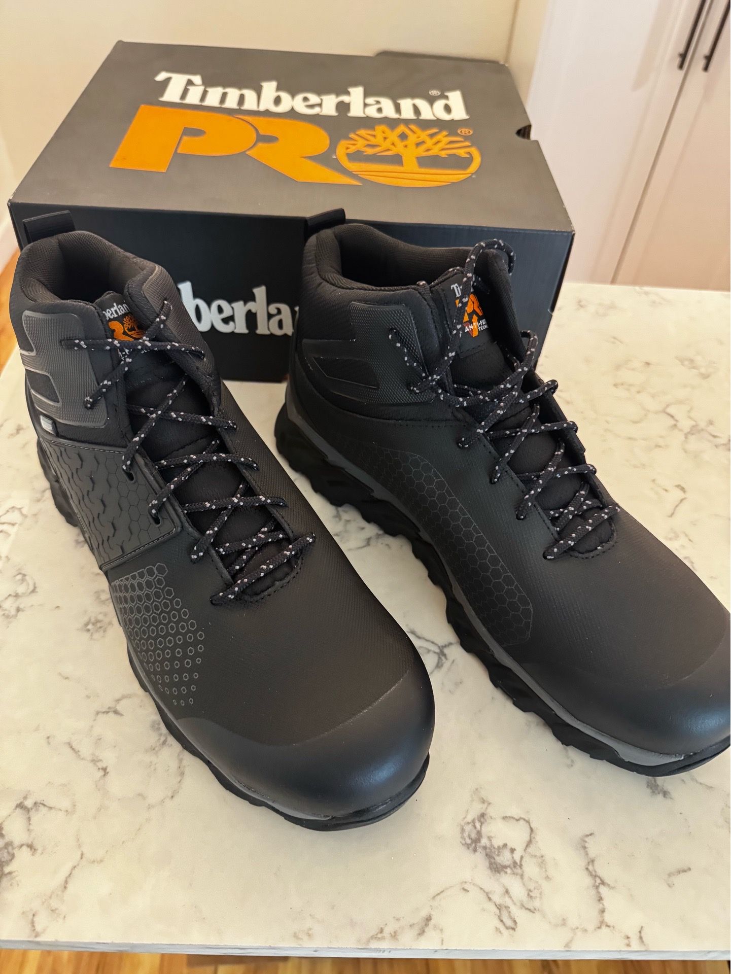 Men's Timberland PRO® Ridgework Waterproof Comp-Toe Work Boot