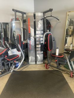 Home Gym Workout  Machine Weider Pro 4950