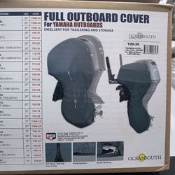Yamaha Full Insulated  Outboard  Cover 115 hp