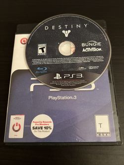 Destiny PS3