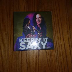 Kenny G : Keepin' It Saxy Game