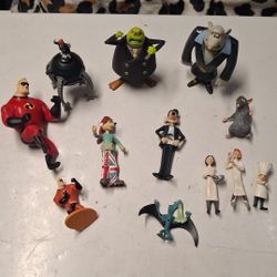 Action Figures Lot# 9