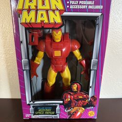 Iron Man Action Figure