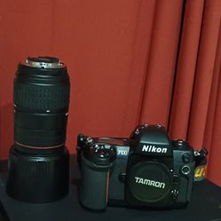 Nikon F100 35mm film camera