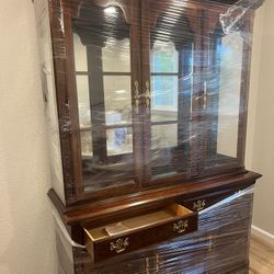 Thomasville China Deck And Buffet