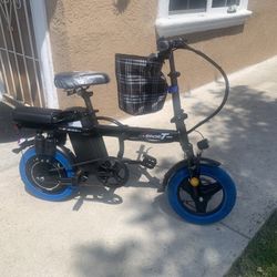 NEW ELECTRIC BIKE