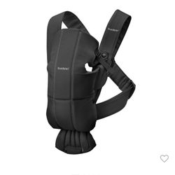 BabyBjorn Baby Mini Carrier - Black