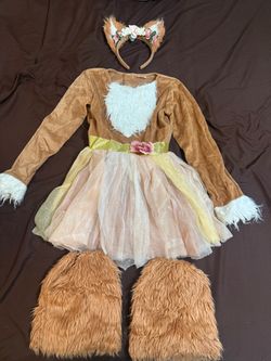 Girls Fox costume