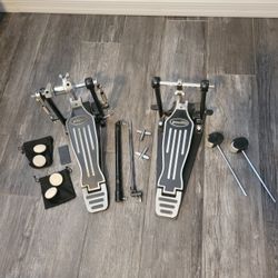 Pacific Double Bass Drum Pedal