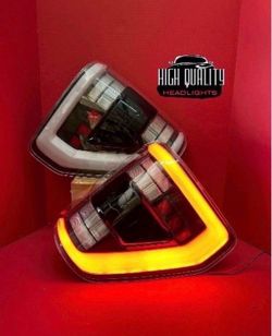 Ford F150  2021. 2023 tail lights.