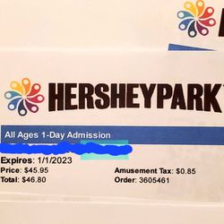 Hersheypark Tickets