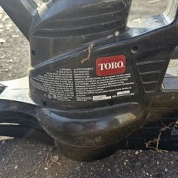 2-Toro Electric Leaf Blowers