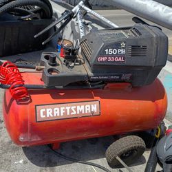 Craftsman 150 Gal
