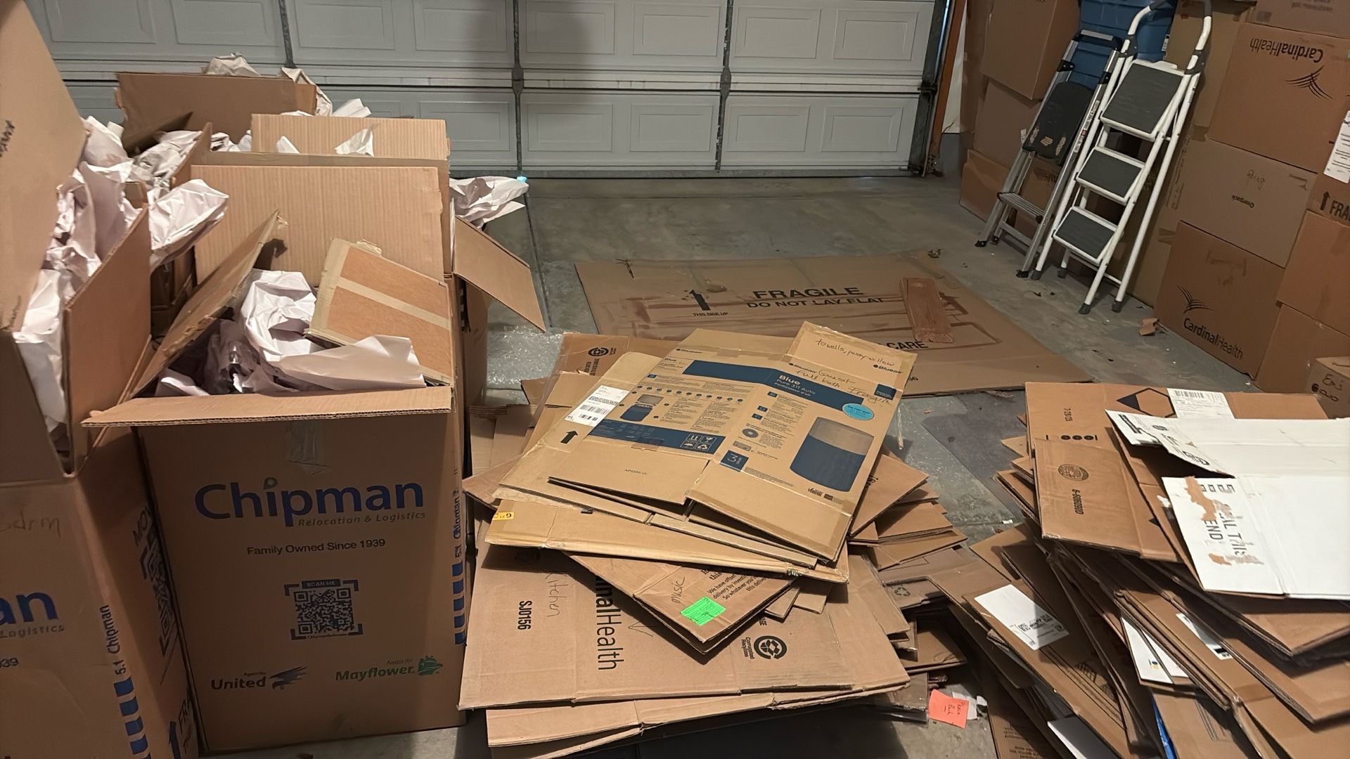 Moving Boxes