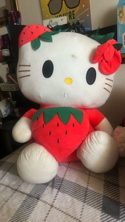 Large hello kitty blushie