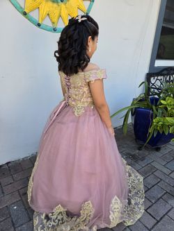 Flower Girl Pink Dress