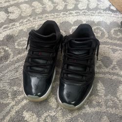 Jordan 11s, Black, size 10