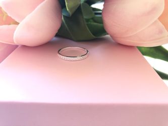 Delicate Stackable Ring. 8.5