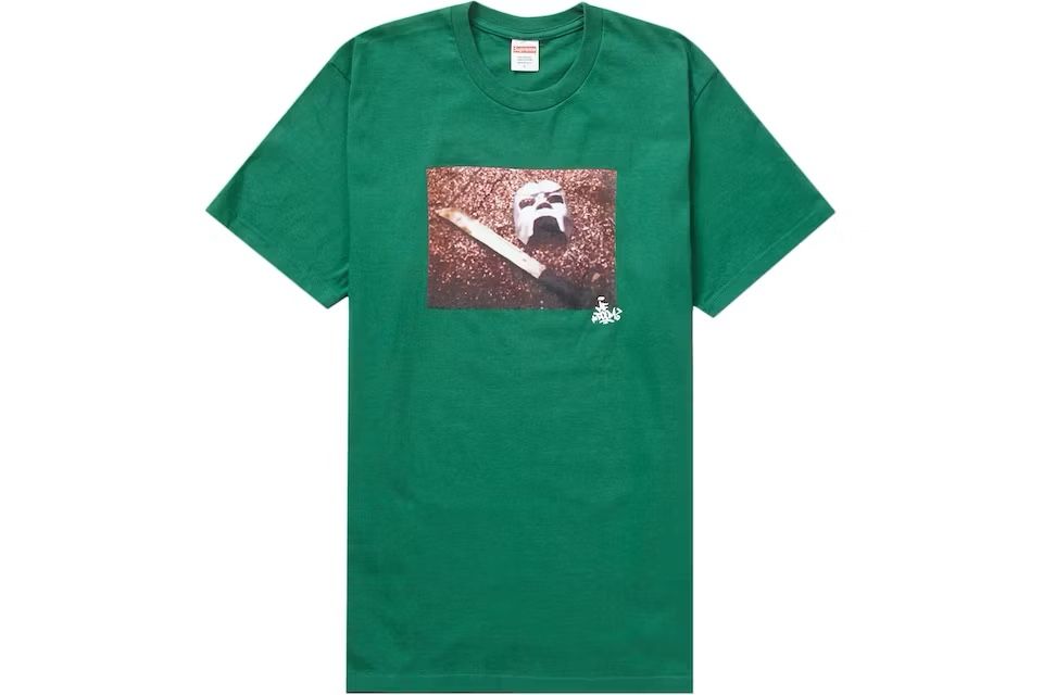 Supreme MF Doom Tee - Light Pine - Size Large - Brand New 