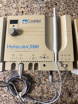 ConMed Hyfrecator 2000 Electrosurgical Unit