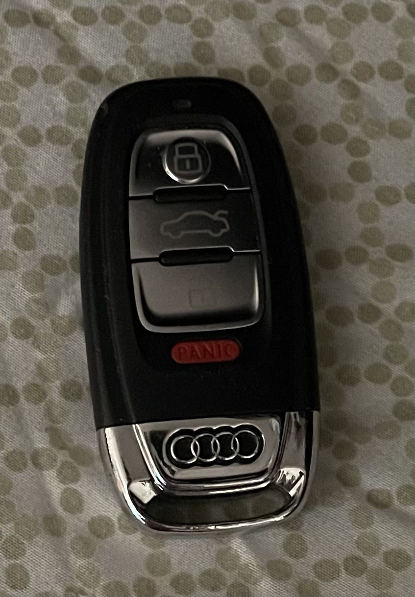Audi Key Fob