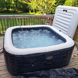 Intex Pure Spa Graystone 