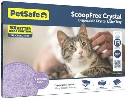 Petsafe Scoopfree Crystal Disposable Litter