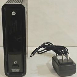 Motorola SURFboard  Modem - Model SBG6580 