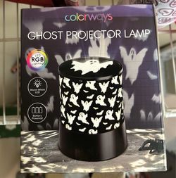 Ghost projector lamp