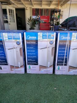 NEW 12,000BTU portable air conditioner  ❄️ NUEVO