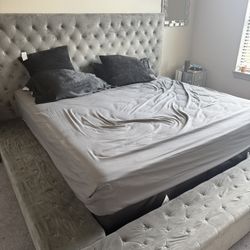 King Size Bed Frame 