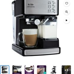 Cafe Barista Espresso/ Cappuccino Machine