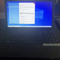 Toshiba Laptop