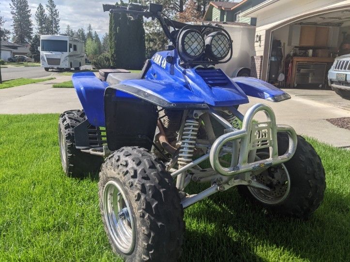 Price Reduced - 2000 Yamaha Warrior 350