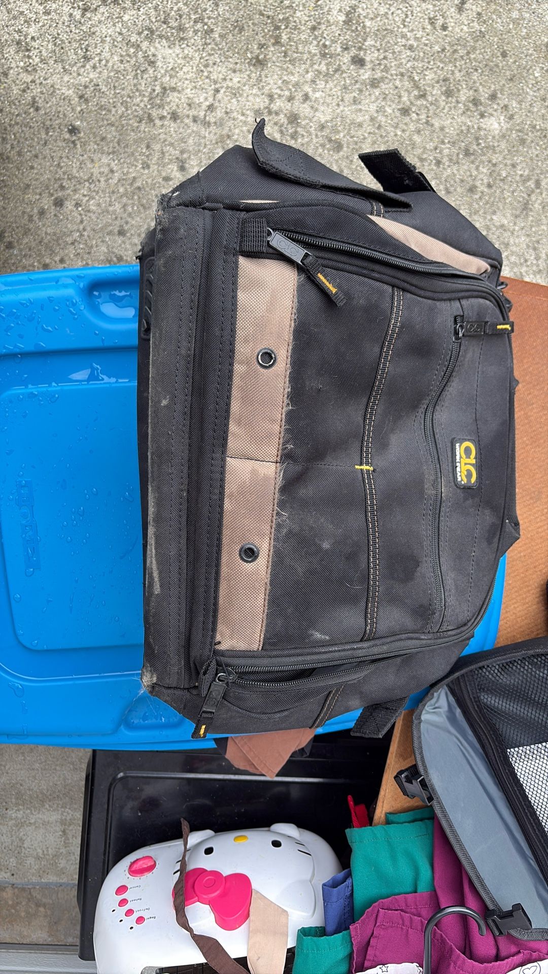 CLC Work gear tool Bag