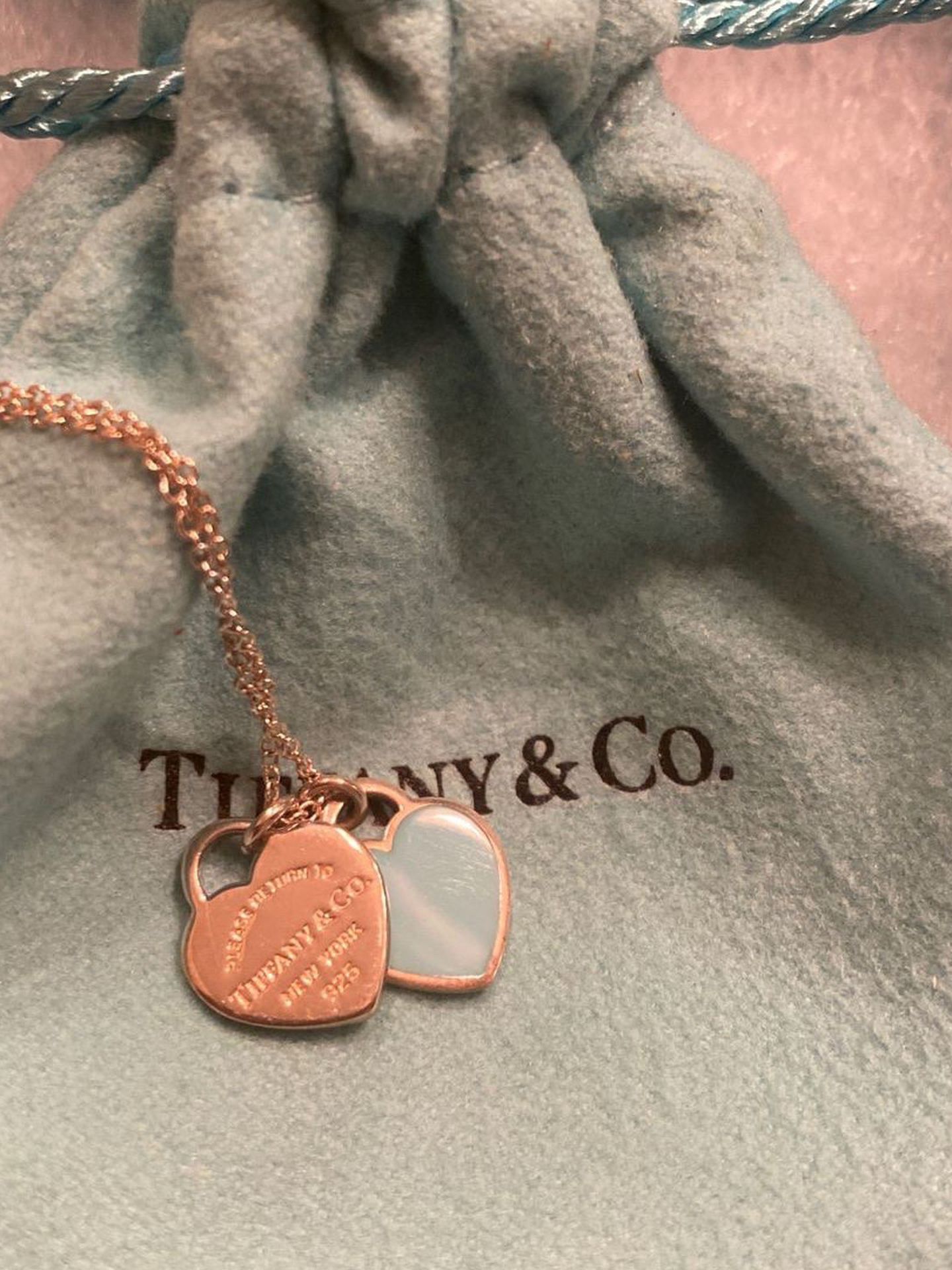 Authentic Tiffany & Co. necklace
